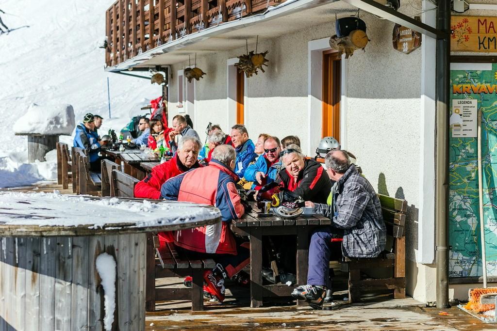Ekoturizem Vizencar Hotel Cerklje na Gorenjskem Eksteriør billede